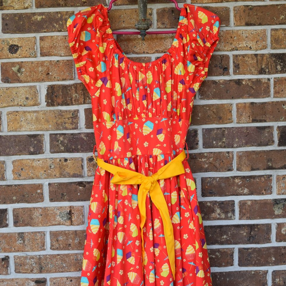 NWT Disney Dress Shop Dole Whip Dress Sz S